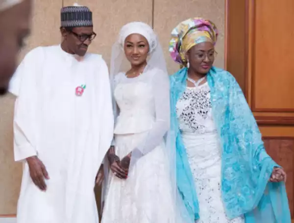 Pray For Those That Want To Eliminate Him To Get Their Way - Zahra Buhari Welcomes Her Father
